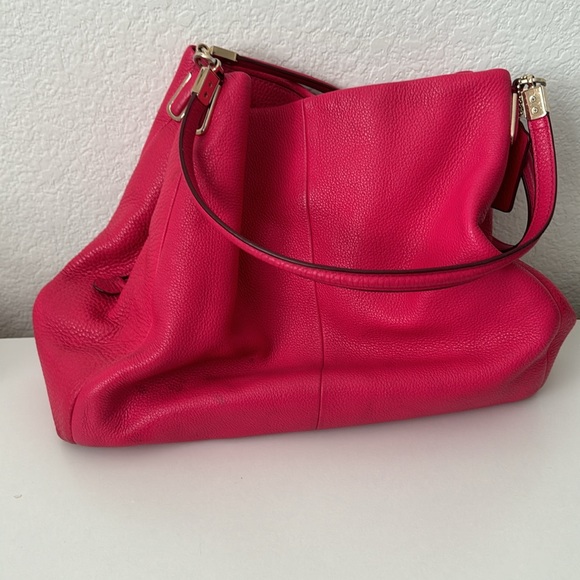 Leather Coach Purse - Picture 2 of 6